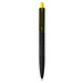 XD COLLECTION Druckkugelschreiber X3 mit Smooth-Touch, blaue Mine, gelb/schwarz