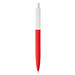 XD COLLECTION Druckkugelschreiber X3 mit Smooth-Touch, blaue Mine, rot/weiß