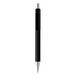XD COLLECTION Druckkugelschreiber X8 mit Smooth-Touch, blaue Mine, schwarz