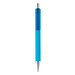 XD COLLECTION Druckkugelschreiber X8 mit Smooth-Touch, blaue Mine, hellblau