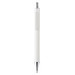 XD COLLECTION Druckkugelschreiber X8 mit Smooth-Touch, blaue Mine, weiß