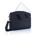 XD COLLECTION Messe Laptoptasche 15,4 Zoll PVC frei, schwarz