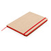 XD COLLECTION Nachhaltiges Notizbuch, DIN A5, rot