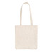 XD COLLECTION recycelte Baumwolltasche Impact Aware, weiß