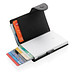 XD COLLECTION RFID Kartenhalter und Geldbörse C-Secure, schwarz/silber