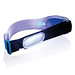 XD COLLECTION Sicherheitsband mit LED, blau/schwarz