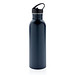 XD COLLECTION Sportflasche Deluxe aus Edelstahl, 710 ml, dunkelblau