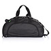 XD COLLECTION Sporttasche Florida, PVC frei, schwarz