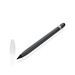 XD COLLECTION Tintenloser Stift aus Aluminium mit Radiergummi, grau