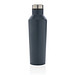 XD COLLECTION Vakuum-Flasche aus Stainless Steel, 500 ml, blau
