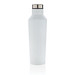 XD COLLECTION Vakuum-Flasche aus Stainless Steel, 500 ml, weiß
