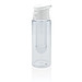 XD COLLECTION Verschließbare Aromaflasche, 700 ml, transparent/weiß