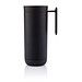 XD DESIGN auslaufsicherer Reisebecher Clik mit Griff, 225 ml, schwarz/anthrazit