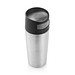 XD DESIGN Auto Becher, 300 ml, silber/schwarz
