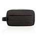 XD XCLUSIVE Kulturtasche Impact Aware RPET, schwarz