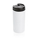 XD XCLUSIVE Metro Becher Becher aus recyceltem Edelstahl, weiß