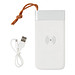 XD XCLUSIVE Wireless Charging Powerbank Aria 5W, 8.000 mAh, weiß