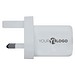 Xtorm XEC035 GaN² Ultra 35 W Wandladegerät mit UK-Stecker, weiss