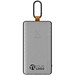 Xtorm XG2S101 Go2 10.000 mAh 15W Solar Powerbank mit Lampe, kohle