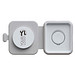 Xtorm XWF21 15 W Faltbares Kabelloses 2-in-1-Reise-Ladegerät, grau