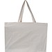 XXL Einkaufstasche mit Bodenfalte, beige