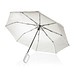 Yara 21“ AWARE™ rPET Regenschirm mit Karabiner, beige