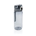 Yide RCS  rPET verschließbare Wasserflasche 600ml, schwarz