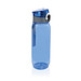 Yide verschließbare Wasserflasche aus RCS rec. PET, 800ml, blau