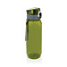 Yide verschließbare Wasserflasche aus RCS rec. PET, 800ml, grün