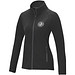 Zelus Fleecejacke für Damen, schwarz,  M