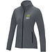 Zelus Fleecejacke für Damen, storm grey,  M