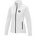 Zelus Fleecejacke für Damen, weiß,  M