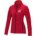 Zelus Fleecejacke für Damen, rot,  XL