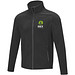 Zelus Fleecejacke für Herren, schwarz,  L