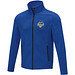 Zelus Fleecejacke für Herren, blau,  M