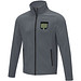 Zelus Fleecejacke für Herren, storm grey,  M