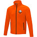 Zelus Fleecejacke für Herren, orange,  XL