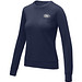 Zenon Sweater mit Rundhalsausschnitt für Damen, navy, 4XL