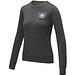 Zenon Sweater mit Rundhalsausschnitt für Damen, storm grey, XXL