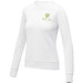Zenon Sweater mit Rundhalsausschnitt für Damen, weiss, XL