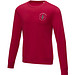 Zenon Sweater mit Rundhalsausschnitt für Herren, rot, 5XL