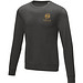 Zenon Sweater mit Rundhalsausschnitt für Herren, storm grey, XS