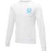Zenon Sweater mit Rundhalsausschnitt für Herren, weiss, 5XL