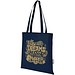 Zeus Non Woven große Tragetasche 6L aus GRS Recyclingmaterial 6 L, navy