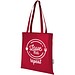 Zeus Non Woven große Tragetasche 6L aus GRS Recyclingmaterial 6 L, rot