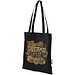 Zeus Non Woven große Tragetasche 6L aus GRS Recyclingmaterial 6 L, schwarz