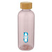 Ziggs 650 ml Sportflasche aus recyceltem Kunststoff, rosa