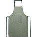 ZIMBRO. Schürze mit recycelter Baumwolle (140 g/m²), Dunkelgrün