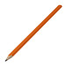 Zimmermannsbleistift, orange