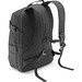 ZIPPERS BPACK. Laptop-Rucksack 15.6'' aus 300D Polyester und 840D Jacquard, Schwarz
